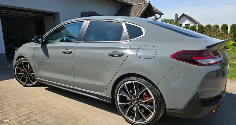 Hyundai i30 N cena 109900 przebieg: 25000, rok produkcji 2020 z Opole małe 277